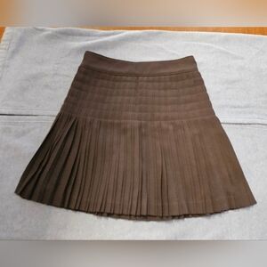Elegant Pleated Skort